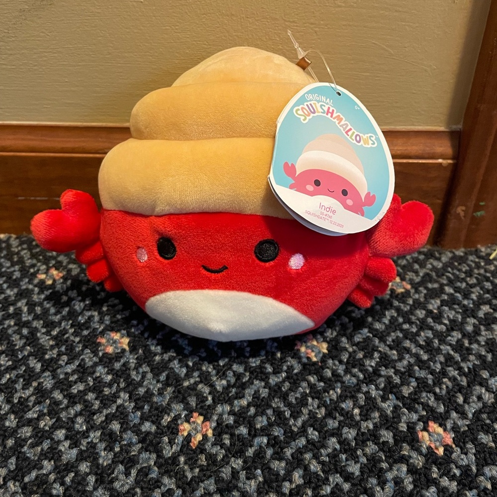 5in Indie the Hermit crab